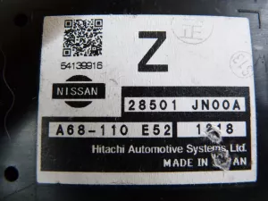 Блок электронный Nissan Teana J32 2008-2013 (КОНТРОЛЬ РУЛЕВОГО УПРАВЛЕНИЯ 28501JN00A) — фото 3