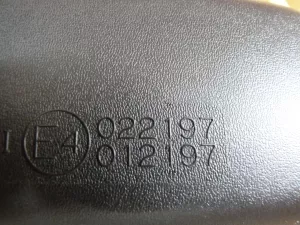 Зеркало заднего вида Honda CR-V 2007-2012 (76400SEA024) — фото 9