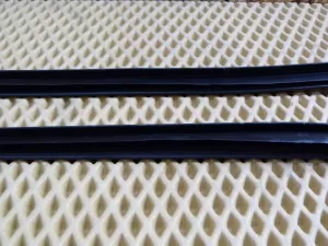 Молдинг лобового стекла Audi A4 [B6] 2000-2004 Audi A4 [B7] 2005-2007 (8E0854328E 8E0854327E) — фото 7