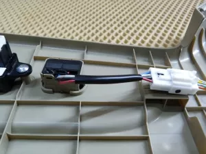 Кнопки регулировки сидения Nissan Murano (Z51) 2008-2015 (870161AR0A 870661AR0A 873301AR0D 873801AR0D) — фото 12