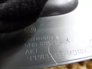 Кнопка регулировки сидения правая VW Tiguan 2007-2016 (8K0959748C 8E0959777B 5N0881314K) — фото 14