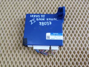 Блок электронный Lexus IS 250/350 2005-2013 (УПРАВЛЕНИЯ КЛИМАТ КОНТРОЛЕМ 8865053301) — фото 1
