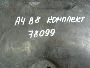 Пыльник двигателя центральный Audi A4 [B8] 2007-2015 (8K0863821AF 8K2863822J) — фото 21