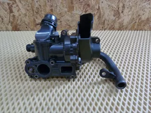 Насос водяной (помпа) VW Tiguan 2007-2011 VW Tiguan 2011-2016 (06H121026BA) — фото 8