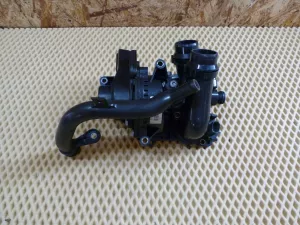 Насос водяной (помпа) VW Tiguan 2007-2011 VW Tiguan 2011-2016 (06H121026BA) — фото 1