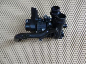 Насос водяной (помпа) VW Tiguan 2007-2011 VW Tiguan 2011-2016 (06H121026BA) — фото 5