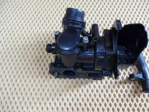 Насос водяной (помпа) VW Tiguan 2007-2011 VW Tiguan 2011-2016 (06H121026BA) — фото 10