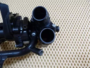 Насос водяной (помпа) VW Tiguan 2007-2011 VW Tiguan 2011-2016 (06H121026BA) — фото 6