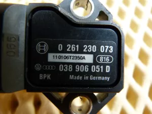 Датчик абсолютного давления VW Tiguan 2007-2011 VW Tiguan 2011-2016 (038906051D) — фото 5