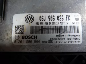 Блок управления двигателем VW Tiguan 2007-2011 (06J906026FK) — фото 5