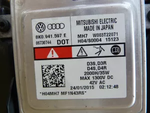 Фара Audi A4 [B8] 2007-2015 (КОМПЛЕКТ 8K0941006A 8K0941005A 4G0907397D 8K0941597E) — фото 30