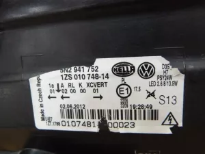 Фара VW Tiguan 2011-2016 (КОМПЛЕКТ 5N2941752 5N2941751 8K0941597C 4H0941329) — фото 19