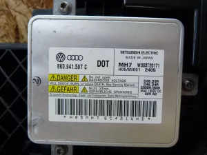 Фара VW Tiguan 2011-2016 (КОМПЛЕКТ 5N2941752 5N2941751 8K0941597C 4H0941329) — фото 37