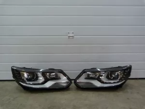 Фара VW Tiguan 2011-2016 (КОМПЛЕКТ 5N2941752 5N2941751 8K0941597C 4H0941329) — фото 1