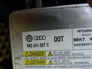Фара Audi A4 [B8] 2007-2015 (КОМПЛЕКТ 8K0941004D 8K0941029D 8K0907472 8K0941597C) — фото 24