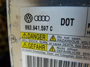 Фара Audi A4 [B8] 2007-2015 (КОМПЛЕКТ 8K0941004D 8K0941029D 8K0907472 8K0941597C) — фото 44