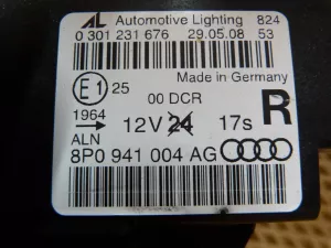 Фара Audi A3 [8PA] Sportback 2004-2013 (КОМПЛЕКТ 8P0941004AG 8P0941003AG 1307329115) — фото 18