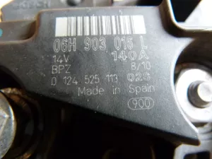 Генератор Audi A4 [B8] 2007-2015 (06H903016L) — фото 10