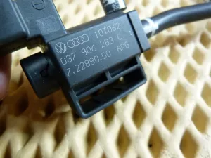 Клапан электромагнитный Audi A4 [B8] 2007-2015 (037906283C 06H133241E 06H133241K 8K0611939D 8K0611743) — фото 10