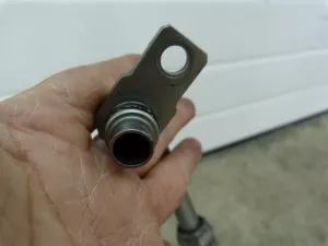 Трубка системы охлаждения АКПП Audi A4 [B8] 2007-2015 (8K0317818CD 8K0317817CD 8K0317823B) — фото 8