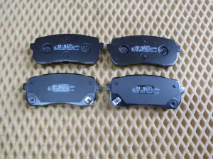Колодки тормозные задние Hyundai ix55 2007-2013 Hyundai Starex H1/Grand Starex 2007> Kia Carnival 2005-2014 Kia Carnival 2014-2021 Kia Sorento II (XM) 2009-2020 Kia Sorento III (UM) Prime 2015-2020 Kia Sportage 2016-2021 (SP1192) — фото 4