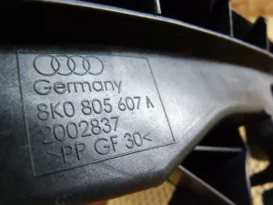 Кронштейн фар Audi A4 [B8] 2007-2015 (8K0805607A 8K0805608A) — фото 18