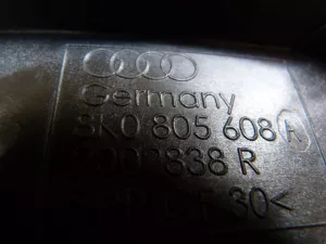 Кронштейн фар Audi A4 [B8] 2007-2015 (8K0805607A 8K0805608A) — фото 32