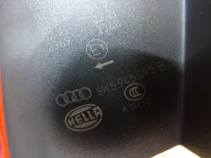 Фонарь задний наружный левый Audi A4 [B8] 2007-2015 (СЕДАН 8K5945095K) — фото 18