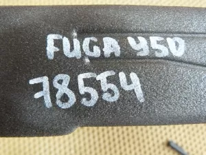 Испаритель кондиционера Nissan Fuga PY50 2004-2009 (27281EG000) — фото 8