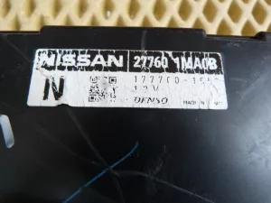 Блок электронный Nissan Fuga Y51 2009-2022 (УПРАВЛЕНИЯ ОТОПИТЕЛЕМ 277601MA0B) — фото 6