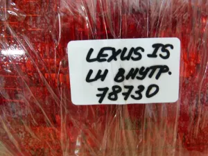 Фонарь задний внутренний левый Lexus IS 250/350 2005-2013 (8159153090) — фото 20