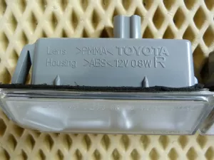 Фонарь подсветки номера Lexus IS 250/350 2005-2013 (8127053021 8169053011) — фото 9
