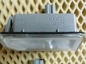 Фонарь подсветки номера Lexus IS 250/350 2005-2013 (8127053021 8169053011) — фото 10