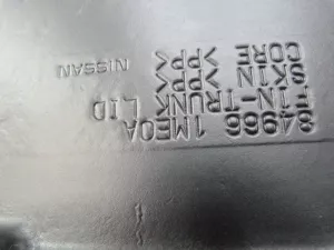 Обшивка крышки багажника Nissan Fuga Y51 2009-2022 (849661ME0A) — фото 10