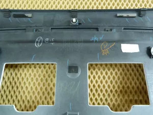 Накладка крышки багажника Nissan Fuga Y51 2009-2022 (848101MA5A) — фото 22