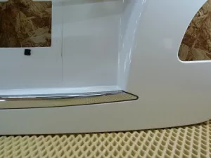 Накладка крышки багажника Nissan Fuga Y51 2009-2022 (848101MA5A) — фото 5