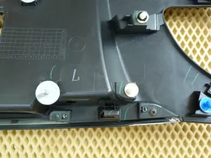 Накладка крышки багажника Nissan Fuga Y51 2009-2022 (848101MA5A) — фото 16
