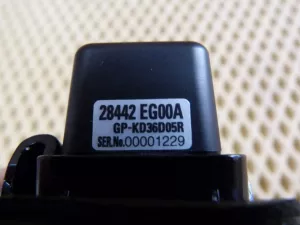Камера заднего вида Nissan Fuga PY50 2004-2009 (28442EG00A) — фото 8