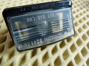 Фонарь подсветки номера Nissan Fuga PY50 2004-2009 (26510EG000) — фото 6