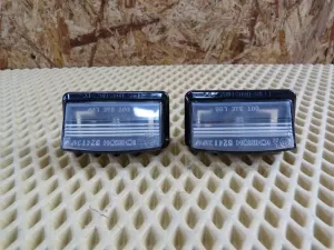Фонарь подсветки номера Nissan Fuga PY50 2004-2009 (26510EG000) — фото 1