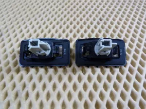 Фонарь подсветки номера Nissan Fuga PY50 2004-2009 (26510EG000) — фото 3