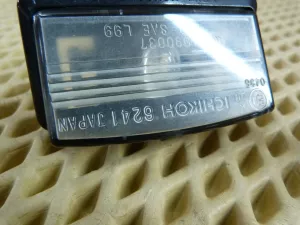 Фонарь подсветки номера Nissan Fuga PY50 2004-2009 (26510EG000) — фото 6