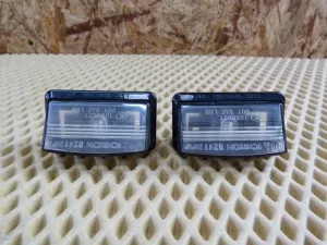 Фонарь подсветки номера Nissan Fuga PY50 2004-2009 (26510EG000) — фото 1