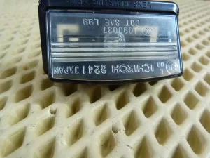 Фонарь подсветки номера Nissan Fuga PY50 2004-2009 (26510EG000) — фото 7