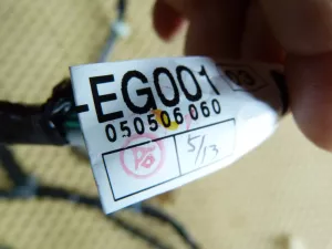Проводка крышки багажника Nissan Fuga PY50 2004-2009 (24015EG000 24025EG001 24291EG001 24291EG002) — фото 21