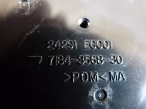 Проводка крышки багажника Nissan Fuga PY50 2004-2009 (24015EG000 24025EG001 24291EG001 24291EG002) — фото 22