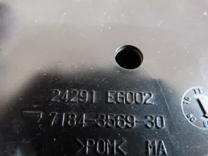 Проводка крышки багажника Nissan Fuga PY50 2004-2009 (24025EJ75A 24015EG000 24291EG002 24291EG001) — фото 23