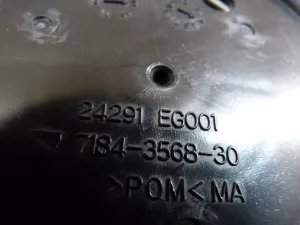 Проводка крышки багажника Nissan Fuga PY50 2004-2009 (24025EJ75A 24015EG000 24291EG002 24291EG001) — фото 24