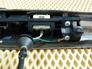 Накладка крышки багажника Infiniti G (V36) 2007-2014 (84810JK660 С КНОПКОЙ 25380JL30B И КАМЕРОЙ 28442JL00B) — фото 28