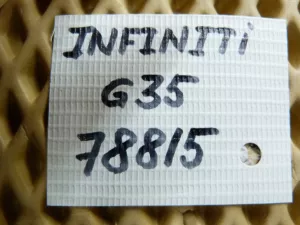 Обшивка крышки багажника Infiniti G (V36) 2007-2014 (84966JK10A) — фото 14